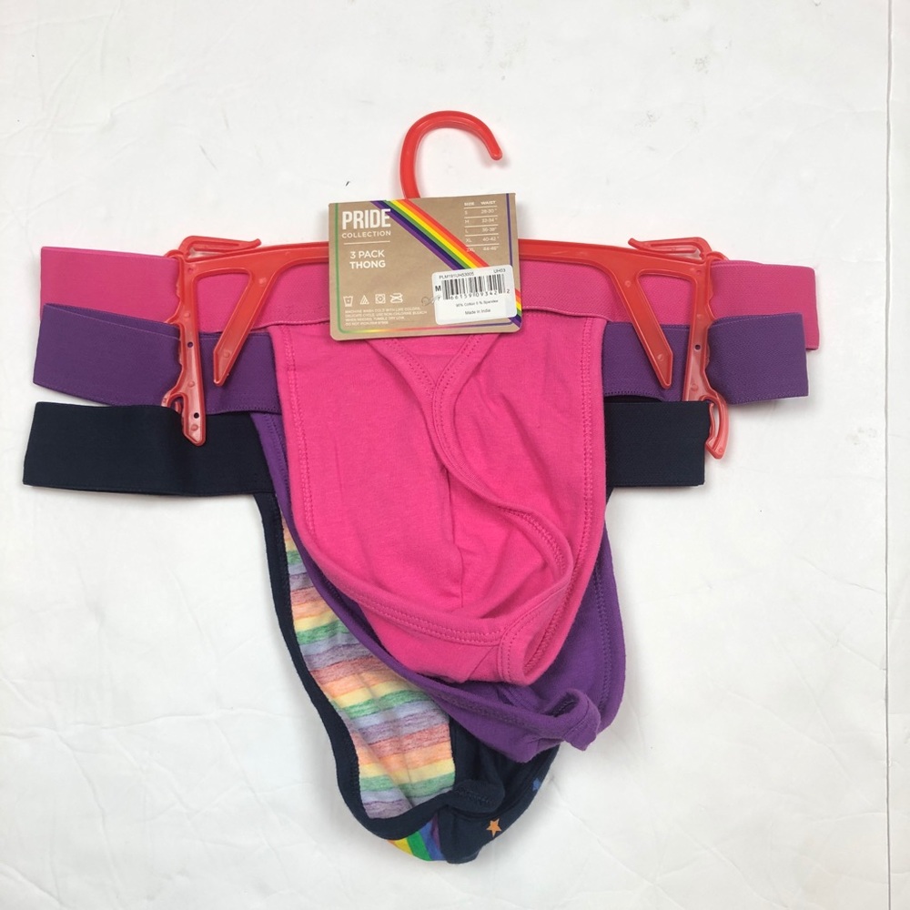 2xist Thongs Pride collection - Picture 2 of 4